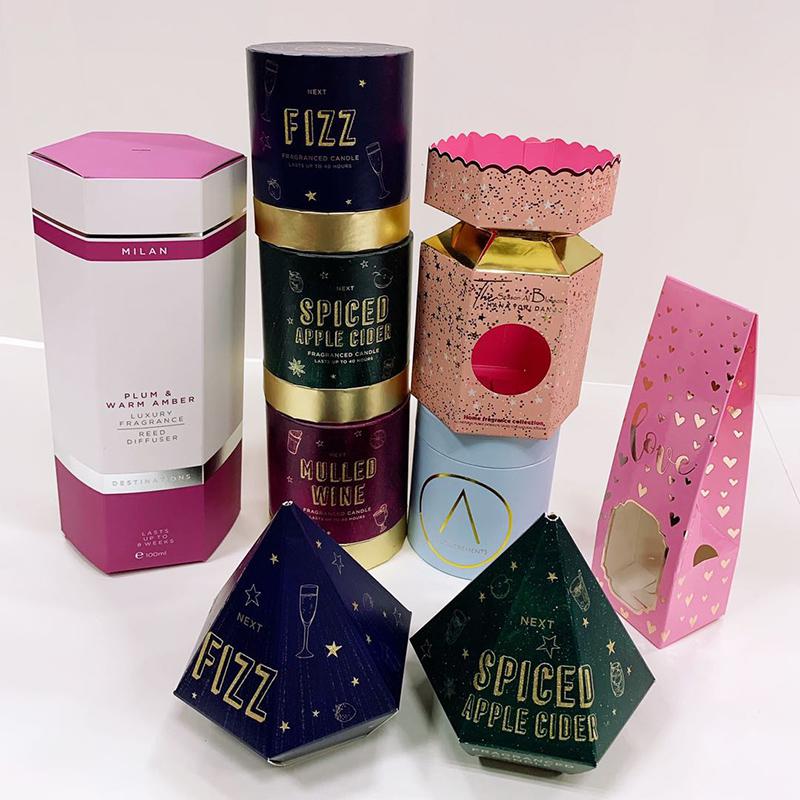 滨江化妆品包装盒、异形包装盒、异形礼盒、异形纸盒定制印刷